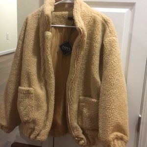Teddy Coat (Zaful)